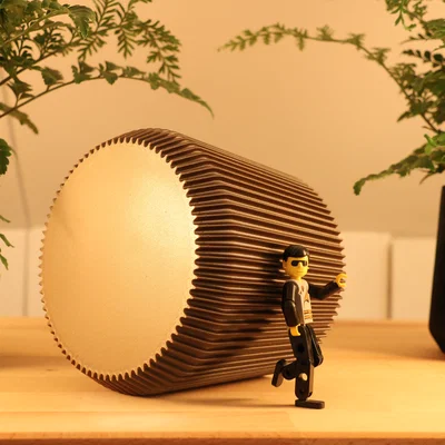 Chậu cây in 3D phong cách hiện đại (Modern Planter) tối giản