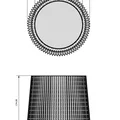 Chậu cây in 3D phong cách hiện đại (Modern Planter) tối giản - Thumbnail 6