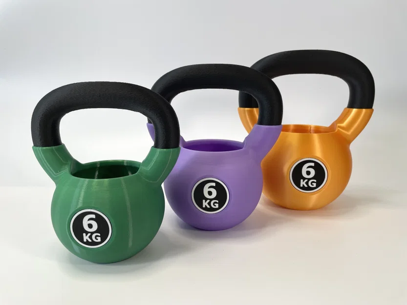 Ống Cắm Bút Hình Kettlebell (Kettlebell Pen Holder) - Image 1