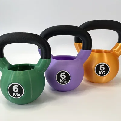 Ống Cắm Bút Hình Kettlebell (Kettlebell Pen Holder)