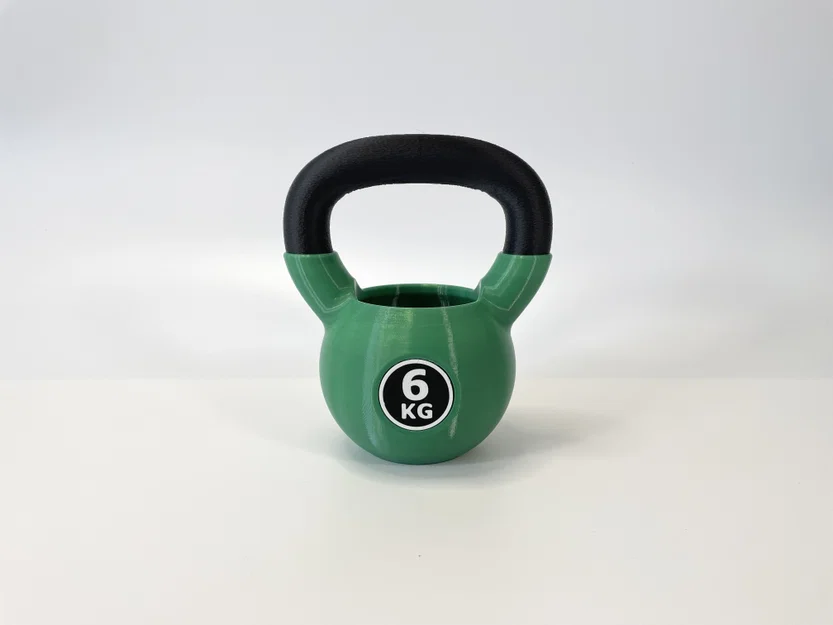 Ống Cắm Bút Hình Kettlebell (Kettlebell Pen Holder) - Image 5