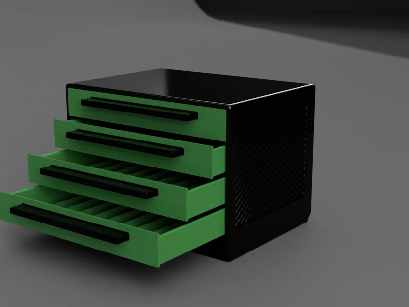 Ngăn kéo nhỏ để bàn (Small Desktop Drawer) - Image 1