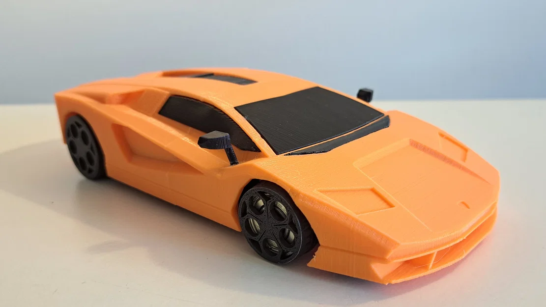 Mô hình xe Lamborghini Countach LPI 800-4 tỷ lệ 1:25 (RC & Trưng bày) - Image 1