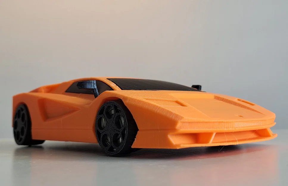 Mô hình xe Lamborghini Countach LPI 800-4 tỷ lệ 1:25 (RC & Trưng bày) - Image 2