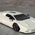 Mô hình xe Lamborghini Countach LPI 800-4 tỷ lệ 1:25 (RC & Trưng bày) - Thumbnail 3