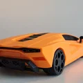 Mô hình xe Lamborghini Countach LPI 800-4 tỷ lệ 1:25 (RC & Trưng bày) - Thumbnail 4