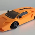 Mô hình xe Lamborghini Countach LPI 800-4 tỷ lệ 1:25 (RC & Trưng bày) - Thumbnail 5