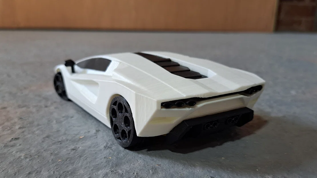 Mô hình xe Lamborghini Countach LPI 800-4 tỷ lệ 1:25 (RC & Trưng bày) - Image 6