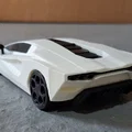 Mô hình xe Lamborghini Countach LPI 800-4 tỷ lệ 1:25 (RC & Trưng bày) - Thumbnail 6