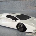 Mô hình xe Lamborghini Countach LPI 800-4 tỷ lệ 1:25 (RC & Trưng bày) - Thumbnail 7
