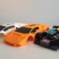 Mô hình xe Lamborghini Countach LPI 800-4 tỷ lệ 1:25 (RC & Trưng bày) - Thumbnail 8
