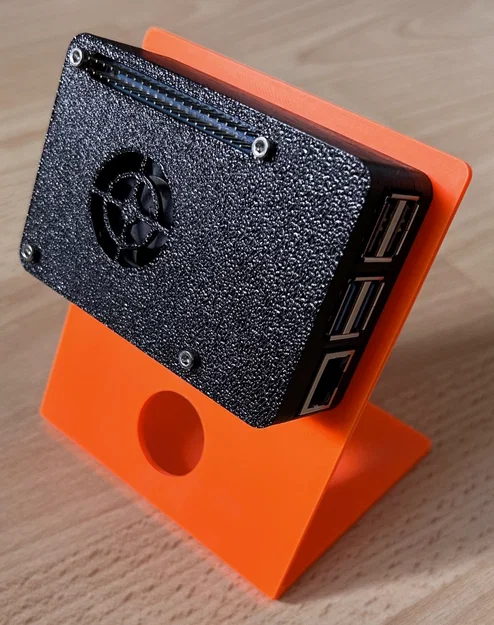 Vỏ Raspberry Pi 5 PoE (Waveshare PoE HAT F) - Image 1