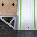 Ê-ke Tracksaw cho Makita & Festool (Tracksaw Square for Makita & Festool) - Thumbnail 1