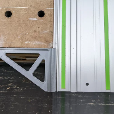 Ê-ke Tracksaw cho Makita & Festool (Tracksaw Square for Makita & Festool)