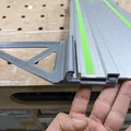 Ê-ke Tracksaw cho Makita & Festool (Tracksaw Square for Makita & Festool) - Thumbnail 2