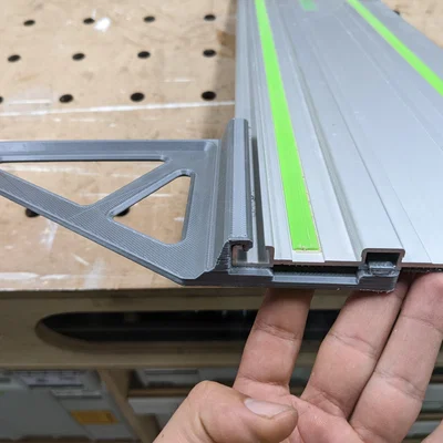 Ê-ke Tracksaw cho Makita & Festool (Tracksaw Square for Makita & Festool)