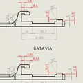 Thước Vuông Tracksaw cho Makita & Batavia - Thumbnail 5