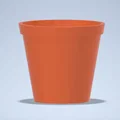 Chậu trồng cây mini tối giản (Small Functional Flower Pot) cho bàn làm việc - Thumbnail 1