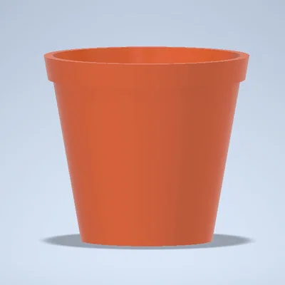 Chậu trồng cây mini tối giản (Small Functional Flower Pot) cho bàn làm việc