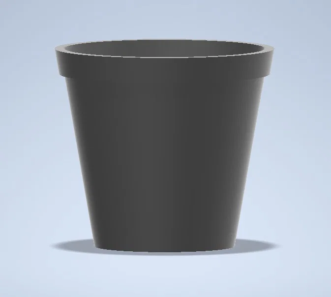 Chậu trồng cây mini tối giản (Small Functional Flower Pot) cho bàn làm việc - Image 2