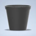 Chậu trồng cây mini tối giản (Small Functional Flower Pot) cho bàn làm việc - Thumbnail 2