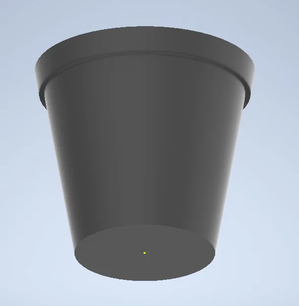 Chậu trồng cây mini tối giản (Small Functional Flower Pot) cho bàn làm việc - Image 3