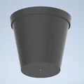 Chậu trồng cây mini tối giản (Small Functional Flower Pot) cho bàn làm việc - Thumbnail 3
