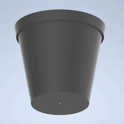 Chậu trồng cây mini tối giản (Small Functional Flower Pot) cho bàn làm việc