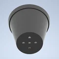 Chậu trồng cây mini tối giản (Small Functional Flower Pot) cho bàn làm việc - Thumbnail 4