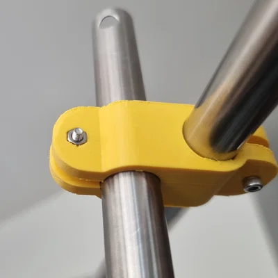 Đầu nối chữ thập cho ống (Pipe Cross Connector) 16mm