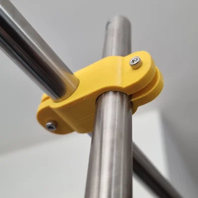 Đầu nối chữ thập cho ống (Pipe Cross Connector) 16mm