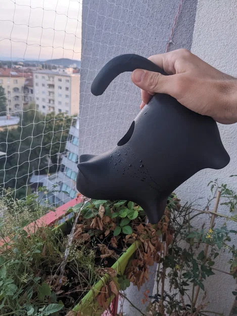 The Watering Cat – Mèo tưới cây - Image 1