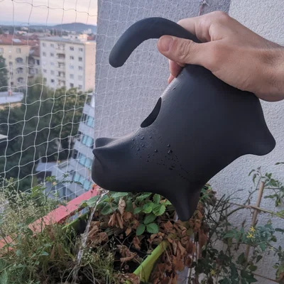 The Watering Cat – Mèo tưới cây