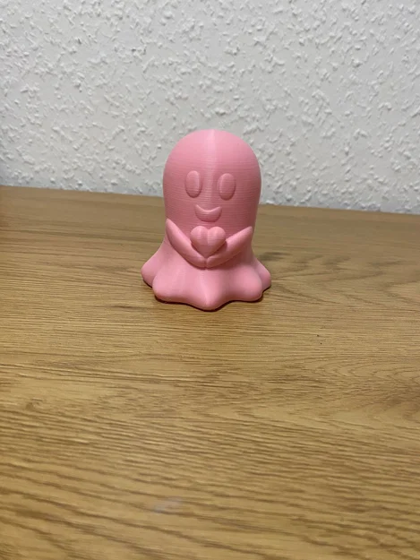 Ma dễ thương cầm trái tim (Không cần support / dễ in) - Image 2