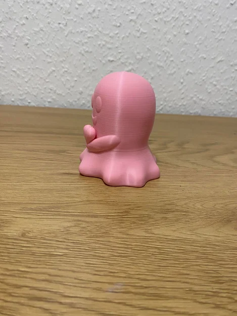 Ma dễ thương cầm trái tim (Không cần support / dễ in) - Image 3