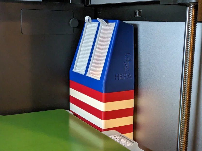 Vỏ Dual HEPA Tall Boy cho BentoBox V2.0 - Image 1