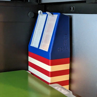 Vỏ Dual HEPA Tall Boy cho BentoBox V2.0