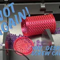 Bộ Chai Hút Ẩm Nắp Vặn Ren cho AMS (AMS Threaded Desiccant Bottles/Holder Set) - Thumbnail 2