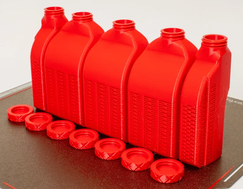 Bộ Chai Hút Ẩm Nắp Vặn Ren cho AMS (AMS Threaded Desiccant Bottles/Holder Set) - Image 4