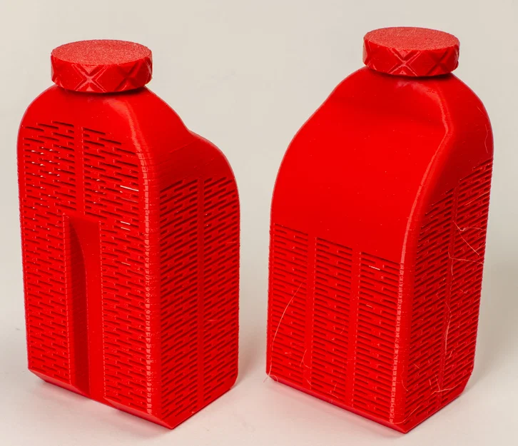 Bộ Chai Hút Ẩm Nắp Vặn Ren cho AMS (AMS Threaded Desiccant Bottles/Holder Set) - Image 5