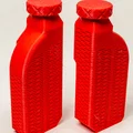 Bộ Chai Hút Ẩm Nắp Vặn Ren cho AMS (AMS Threaded Desiccant Bottles/Holder Set) - Thumbnail 7