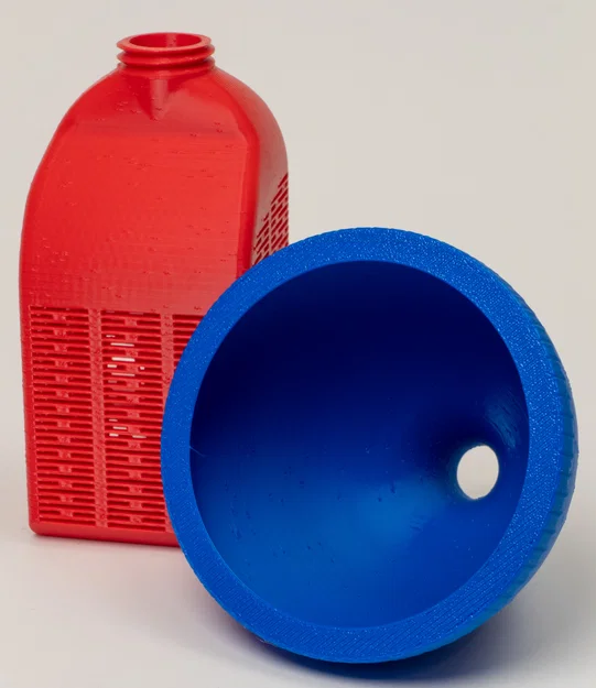 Bộ Chai Hút Ẩm Nắp Vặn Ren cho AMS (AMS Threaded Desiccant Bottles/Holder Set) - Image 8