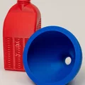 Bộ Chai Hút Ẩm Nắp Vặn Ren cho AMS (AMS Threaded Desiccant Bottles/Holder Set) - Thumbnail 8