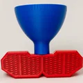 Bộ Chai Hút Ẩm Nắp Vặn Ren cho AMS (AMS Threaded Desiccant Bottles/Holder Set) - Thumbnail 9
