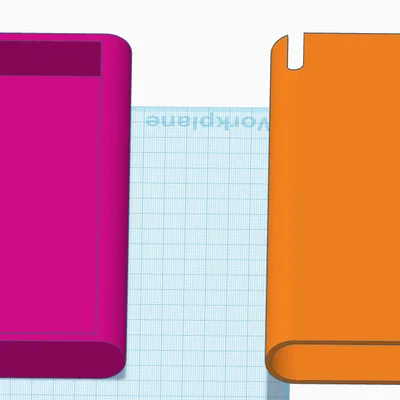 Mod Pencil Case – Hộp bút dạng mod trượt (in 3D)