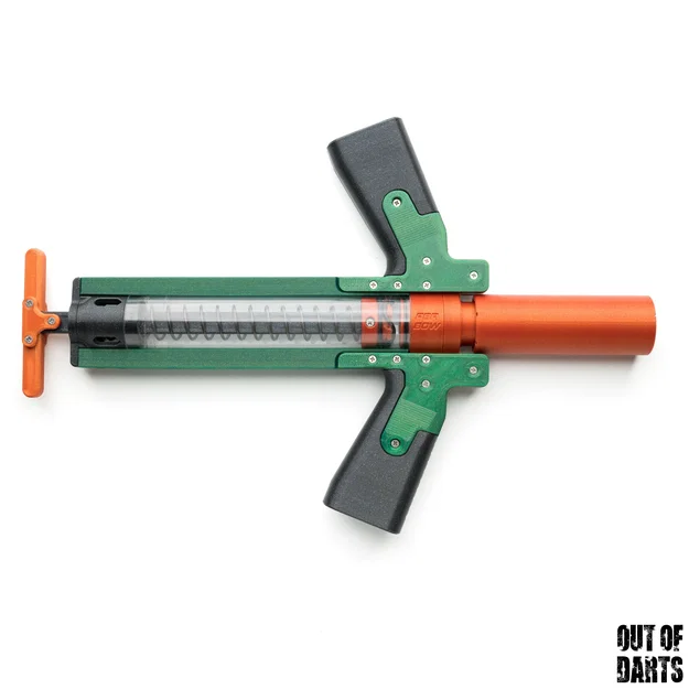 PBR Bow – Nerf Blaster in 3D (Pull Back and Release) - Image 2