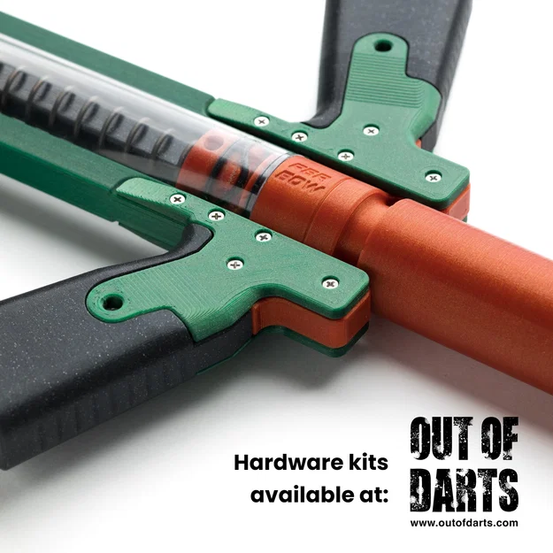 PBR Bow – Nerf Blaster in 3D (Pull Back and Release) - Image 3