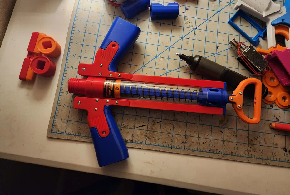 PBR Bow – Nerf Blaster in 3D (Pull Back and Release) - Image 7