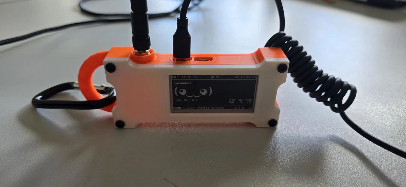 Vỏ Pwnagotchi có Antenna + Móc khóa (Keyring) - Image 3