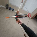 PBR Bow – Nerf Blaster in 3D (Pull Back and Release) - Thumbnail 9